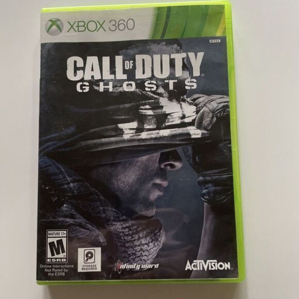 Call of Duty -- Ghosts‎ (Xbox 360, 2013, 2-Discs) - No Manual